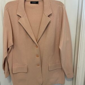 Ralph Lauren Pink Sport Coat